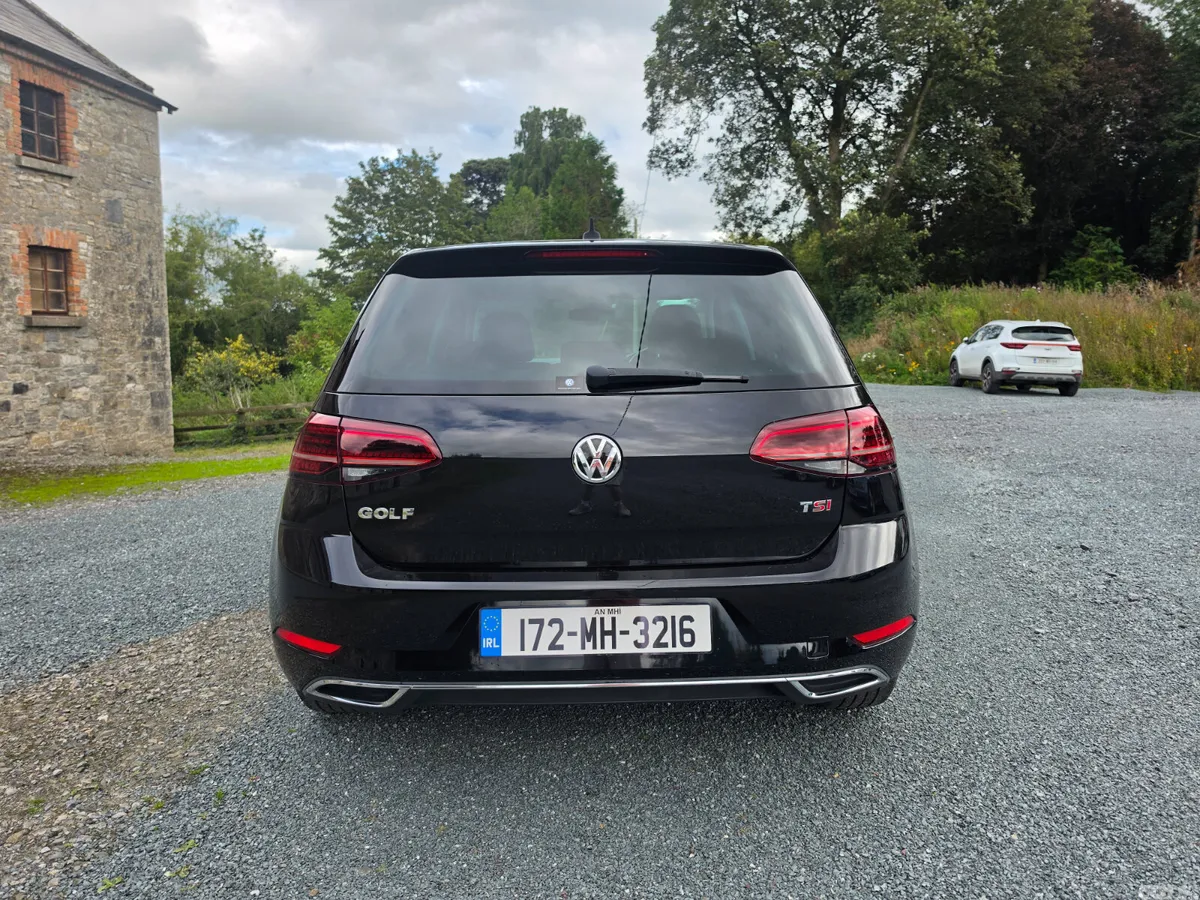 Volkswagen Golf Hatchback, Petrol, 2017, Black