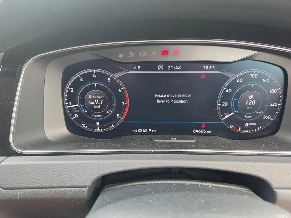 Volkswagen Golf Hatchback, Petrol, 2017, Black