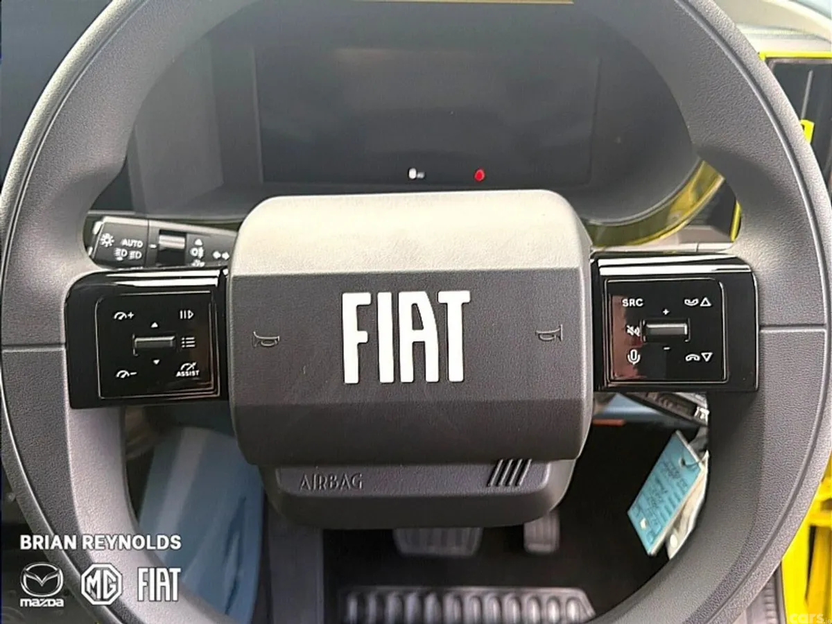 Fiat Panda Hatchback, Petrol, 2026, Yellow