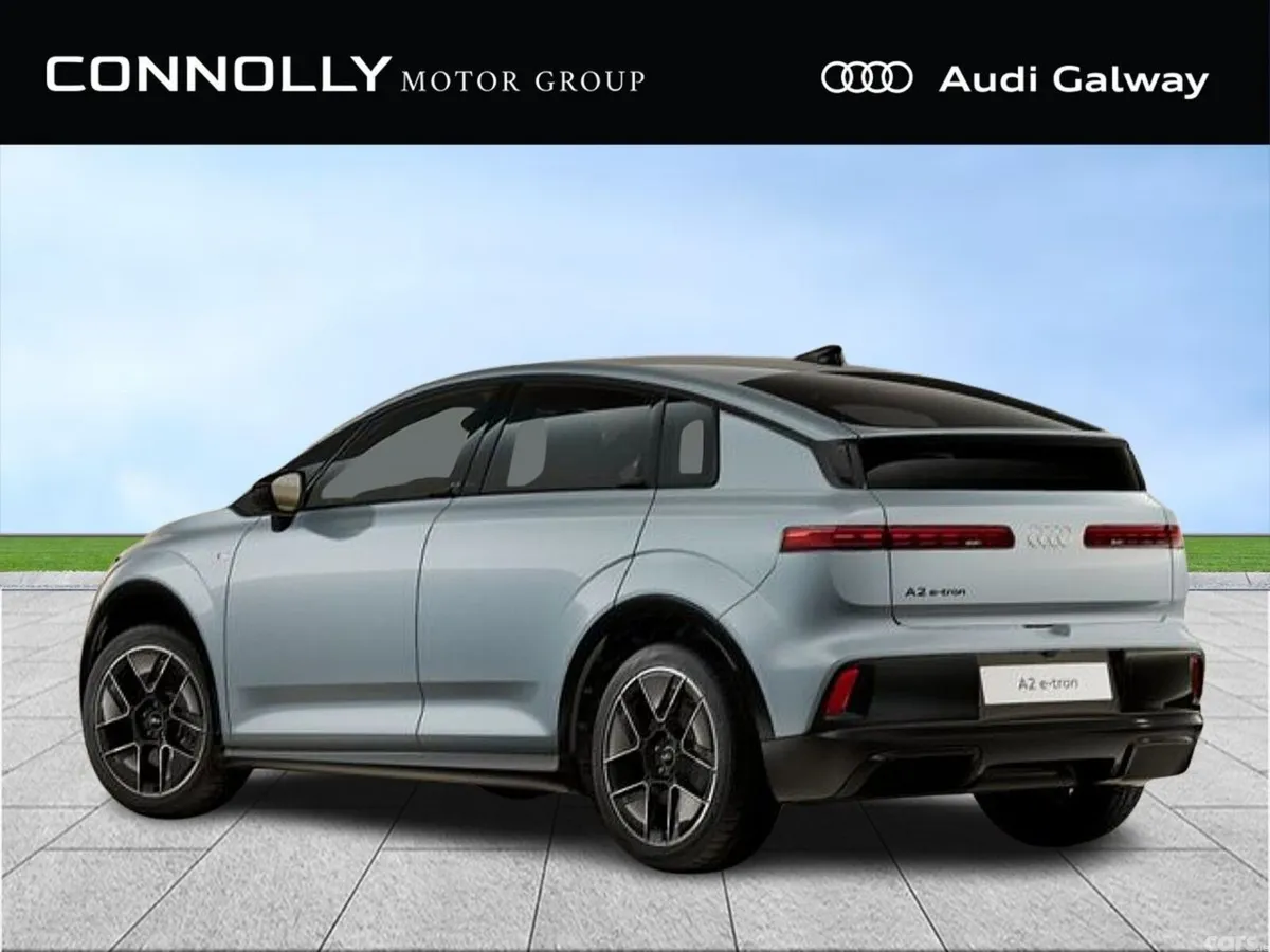 Audi A2 e-tron Hatchback, Electric, 2027, Grey