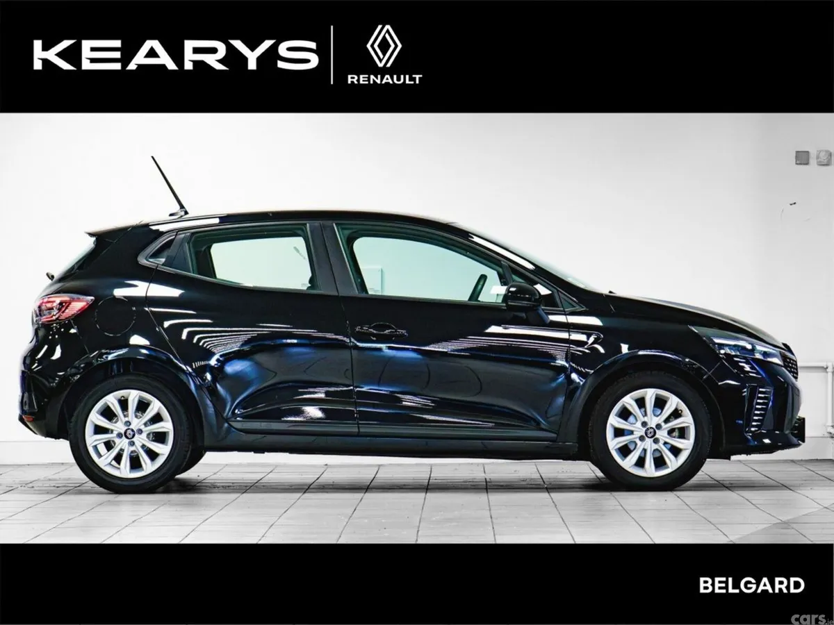 Renault Clio Hatchback, Petrol Hybrid, 2026, Black
