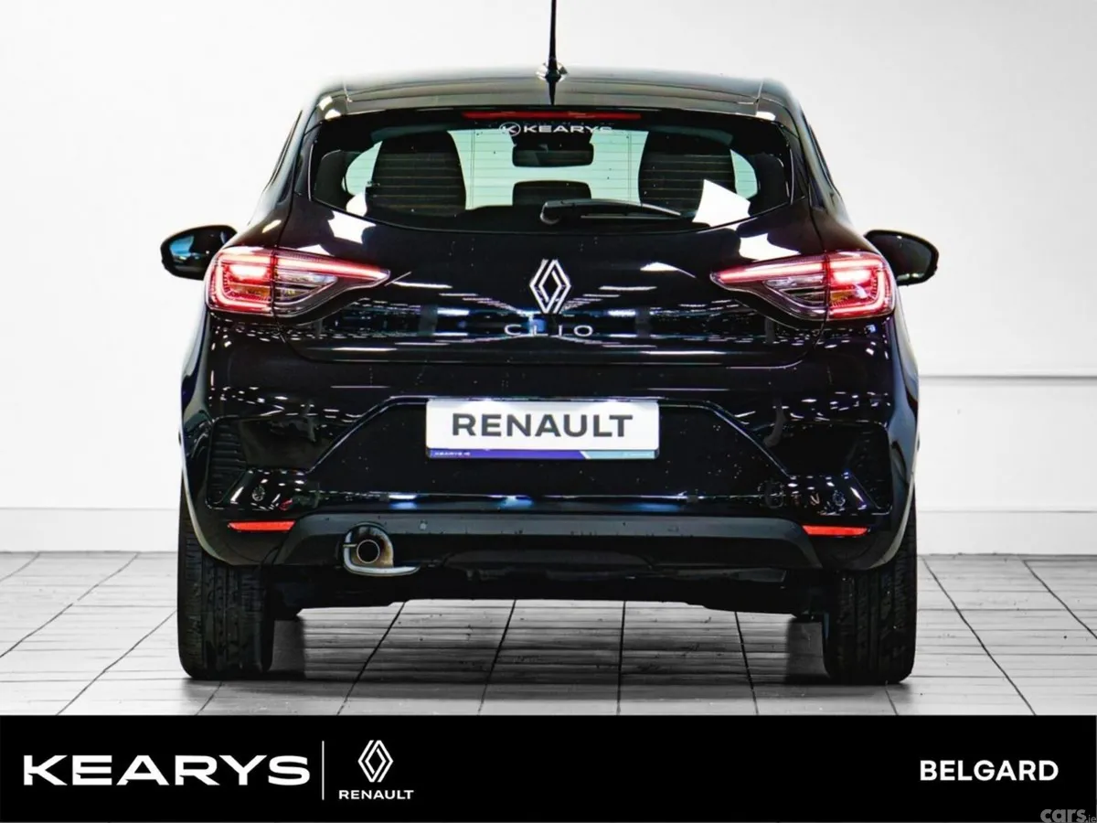 Renault Clio Hatchback, Petrol Hybrid, 2026, Black