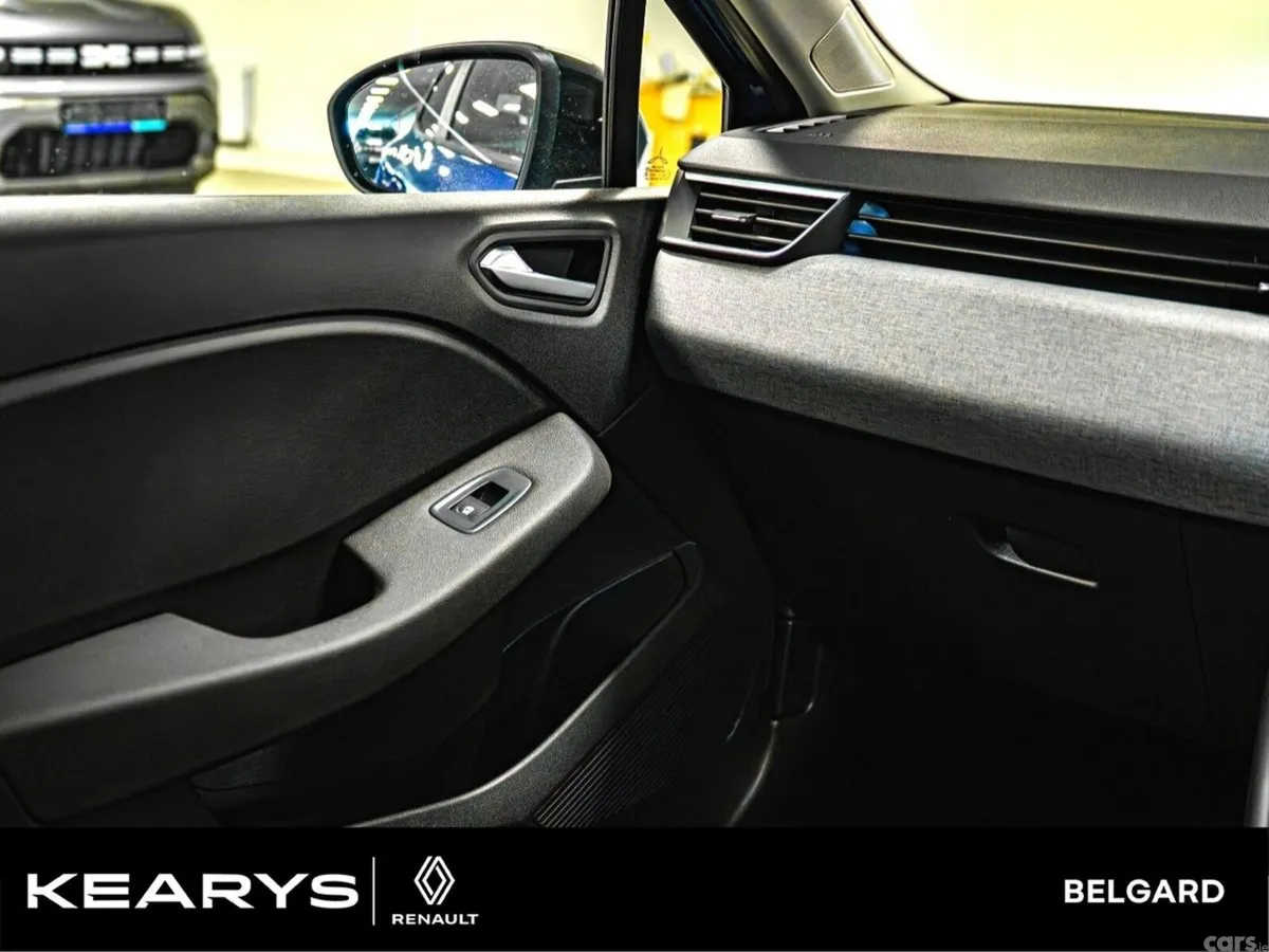 Renault Clio Hatchback, Petrol Hybrid, 2026, Black
