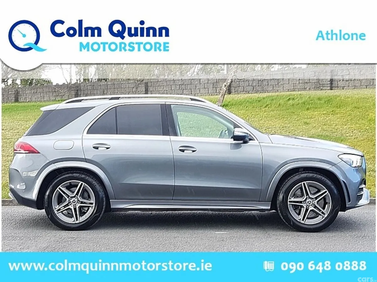 Mercedes-Benz GLE SUV, Diesel Plug-in Hybrid, 2023, Grey
