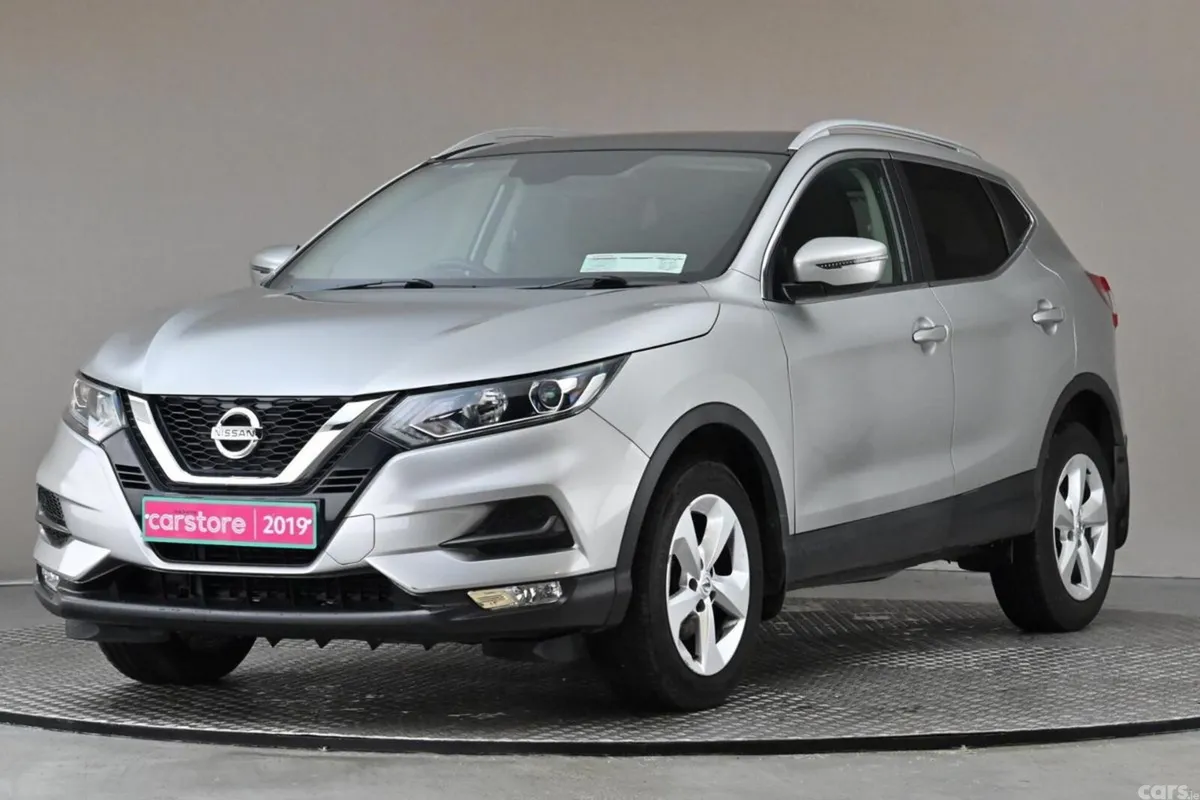 Nissan Qashqai SUV, Petrol, 2019, Grey