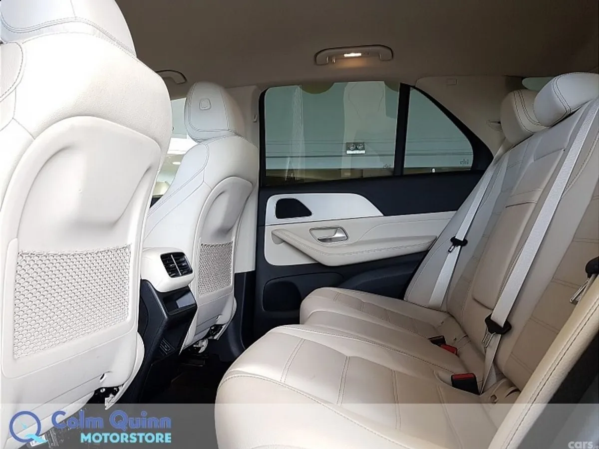 Mercedes-Benz GLE SUV, Diesel Plug-in Hybrid, 2023, Grey
