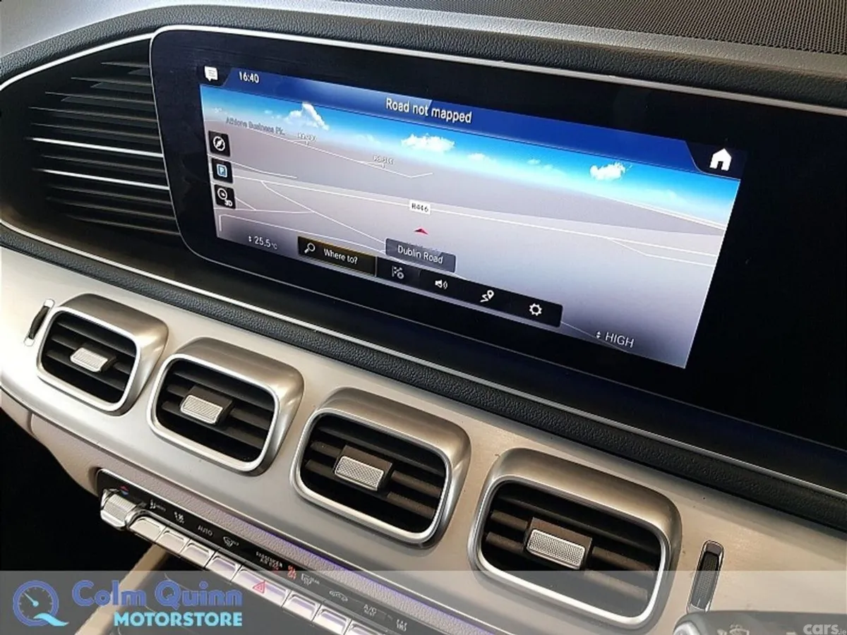 Mercedes-Benz GLE SUV, Diesel Plug-in Hybrid, 2023, Grey