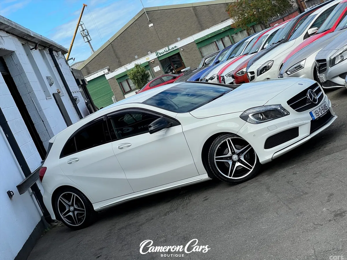 Mercedes-Benz A-Class Hatchback, Petrol, 2015, White