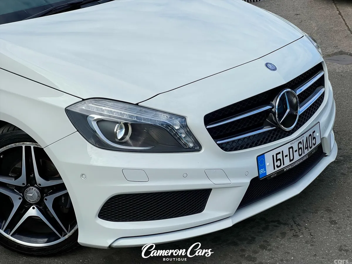 Mercedes-Benz A-Class Hatchback, Petrol, 2015, White
