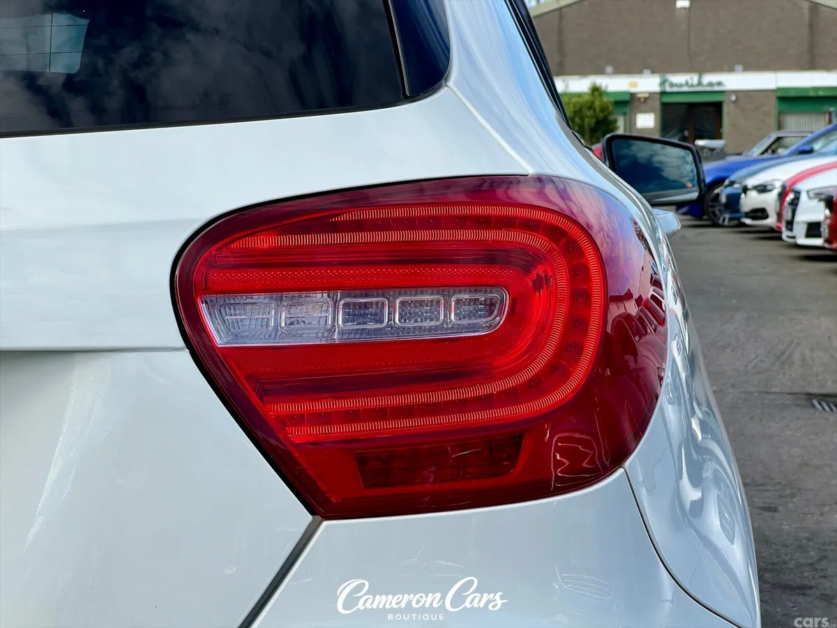 Mercedes-Benz A-Class Hatchback, Petrol, 2015, White