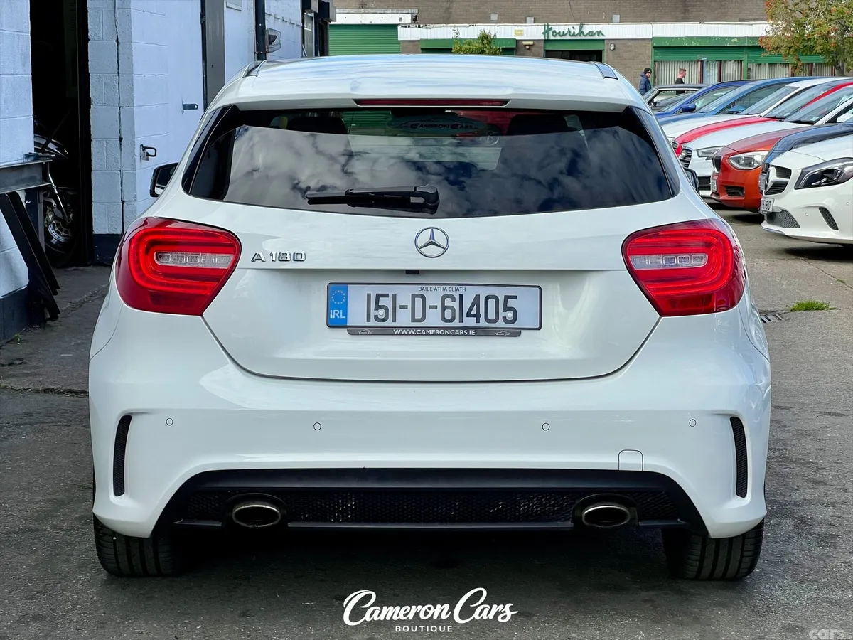 Mercedes-Benz A-Class Hatchback, Petrol, 2015, White