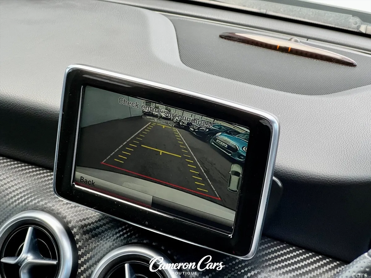 Mercedes-Benz A-Class Hatchback, Petrol, 2015, White