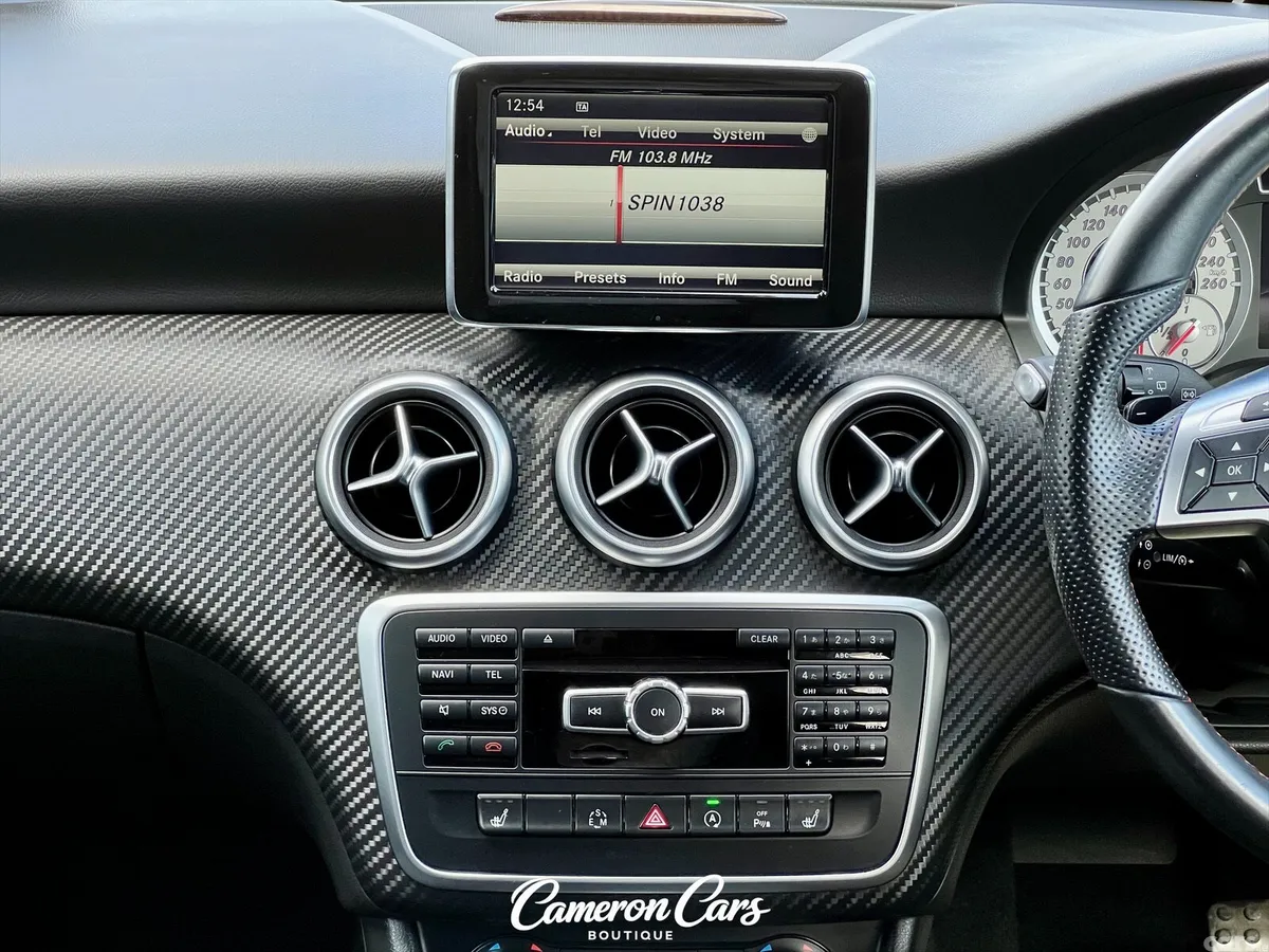 Mercedes-Benz A-Class Hatchback, Petrol, 2015, White