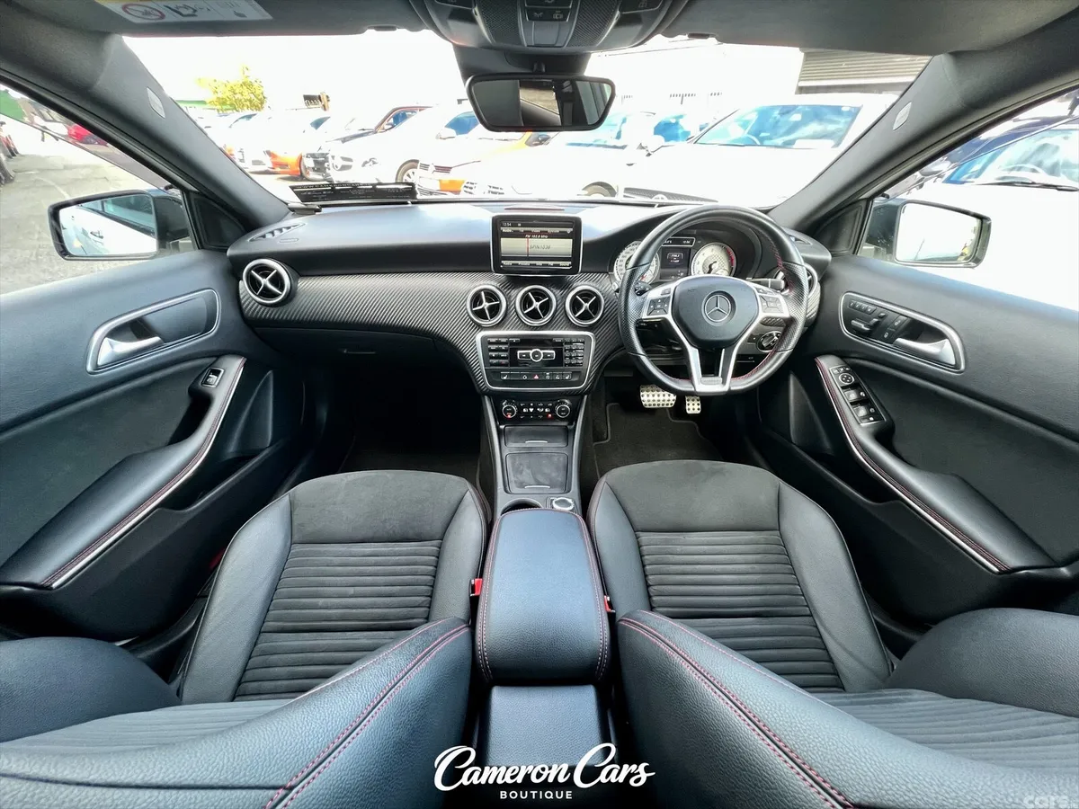Mercedes-Benz A-Class Hatchback, Petrol, 2015, White