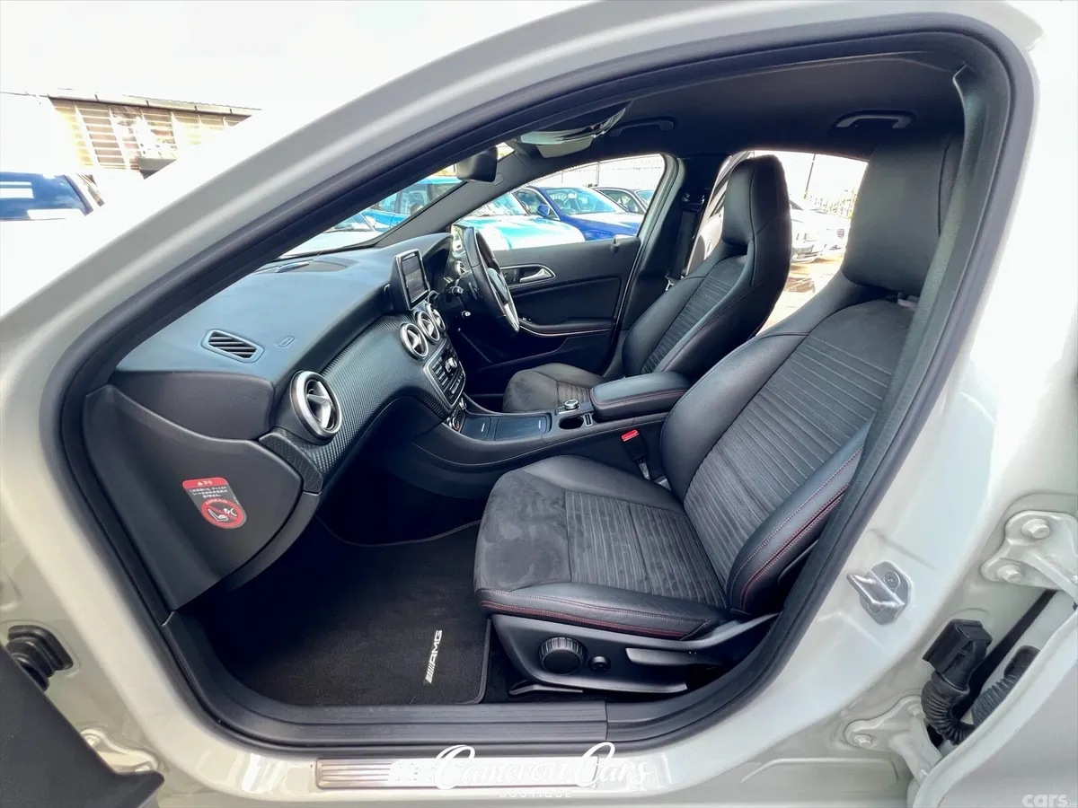 Mercedes-Benz A-Class Hatchback, Petrol, 2015, White