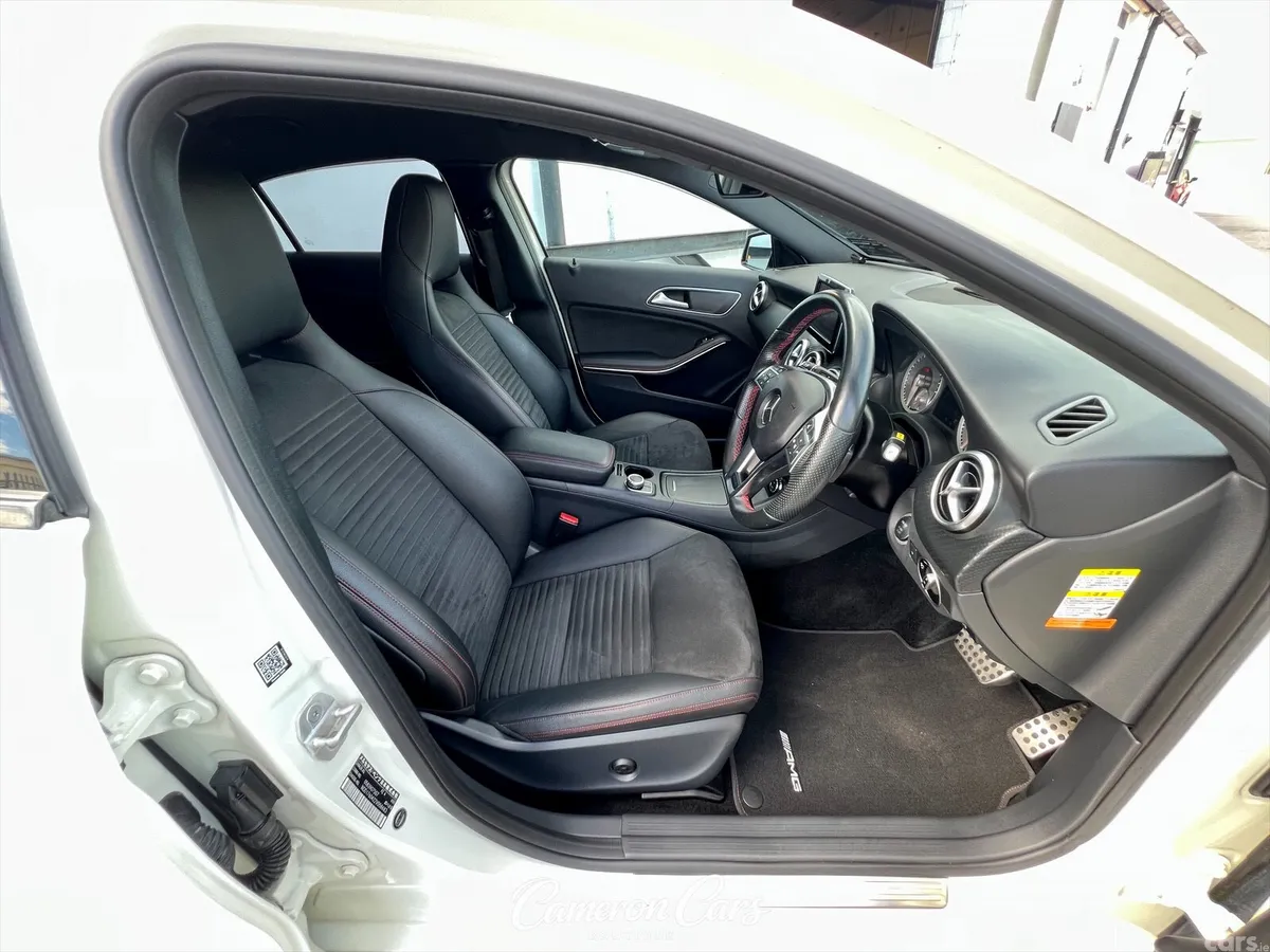 Mercedes-Benz A-Class Hatchback, Petrol, 2015, White
