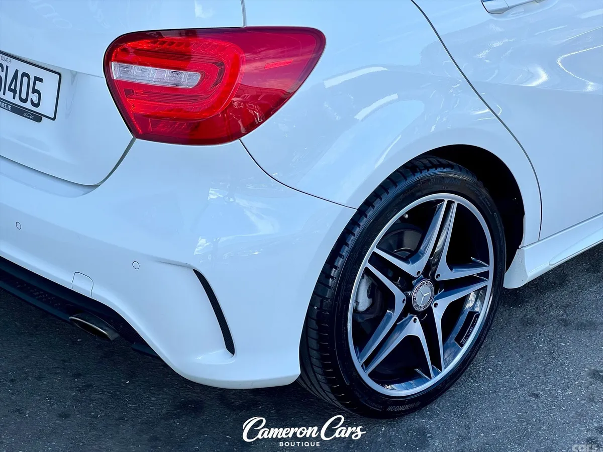 Mercedes-Benz A-Class Hatchback, Petrol, 2015, White