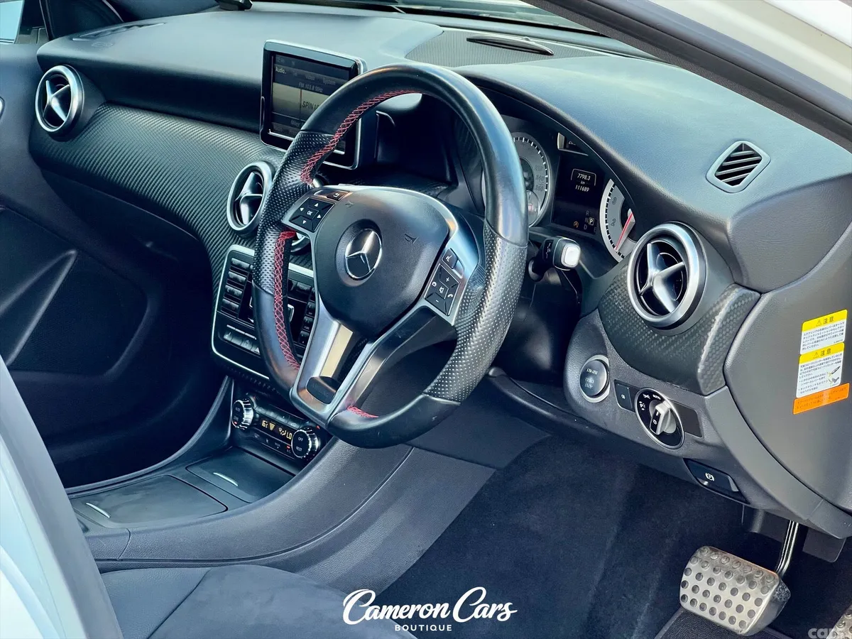 Mercedes-Benz A-Class Hatchback, Petrol, 2015, White