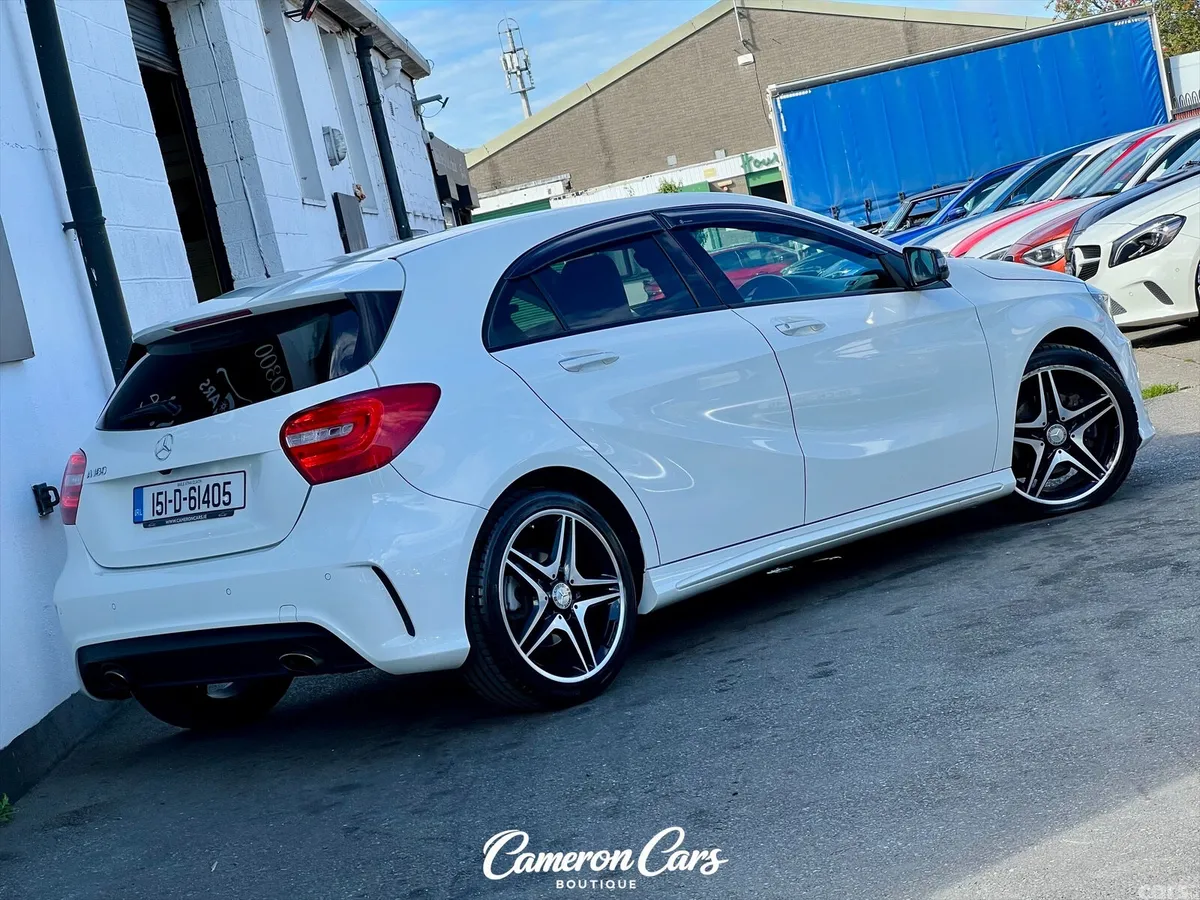 Mercedes-Benz A-Class Hatchback, Petrol, 2015, White