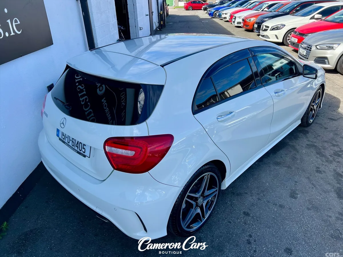 Mercedes-Benz A-Class Hatchback, Petrol, 2015, White