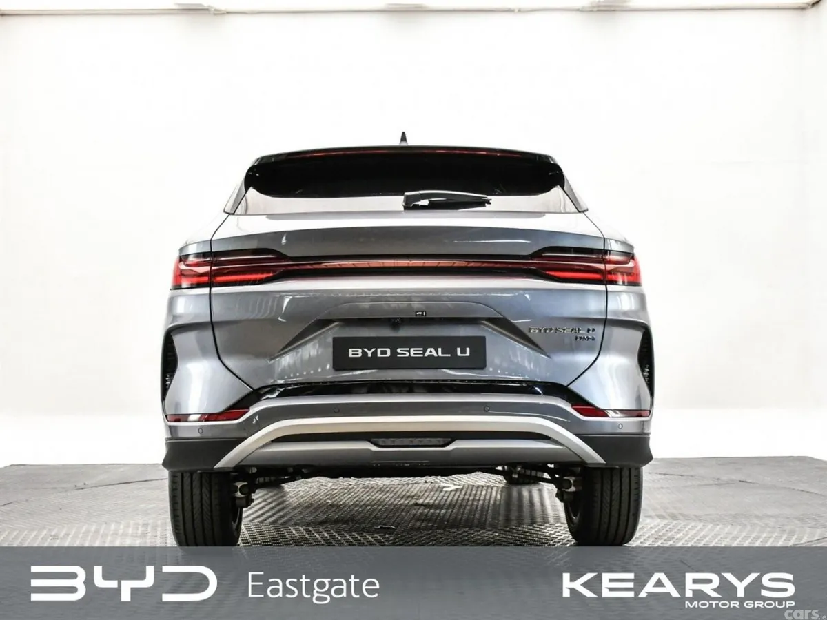 BYD SEAL U SUV, Petrol Plug-in Hybrid, 2026, Grey