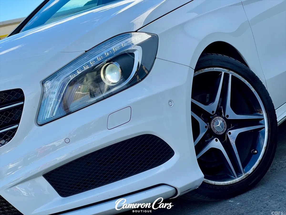 Mercedes-Benz A-Class Hatchback, Petrol, 2015, White