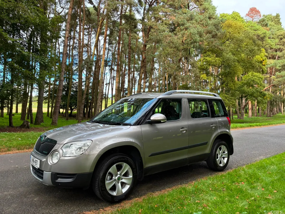 Skoda Yeti SUV, Diesel, 2011, Beige