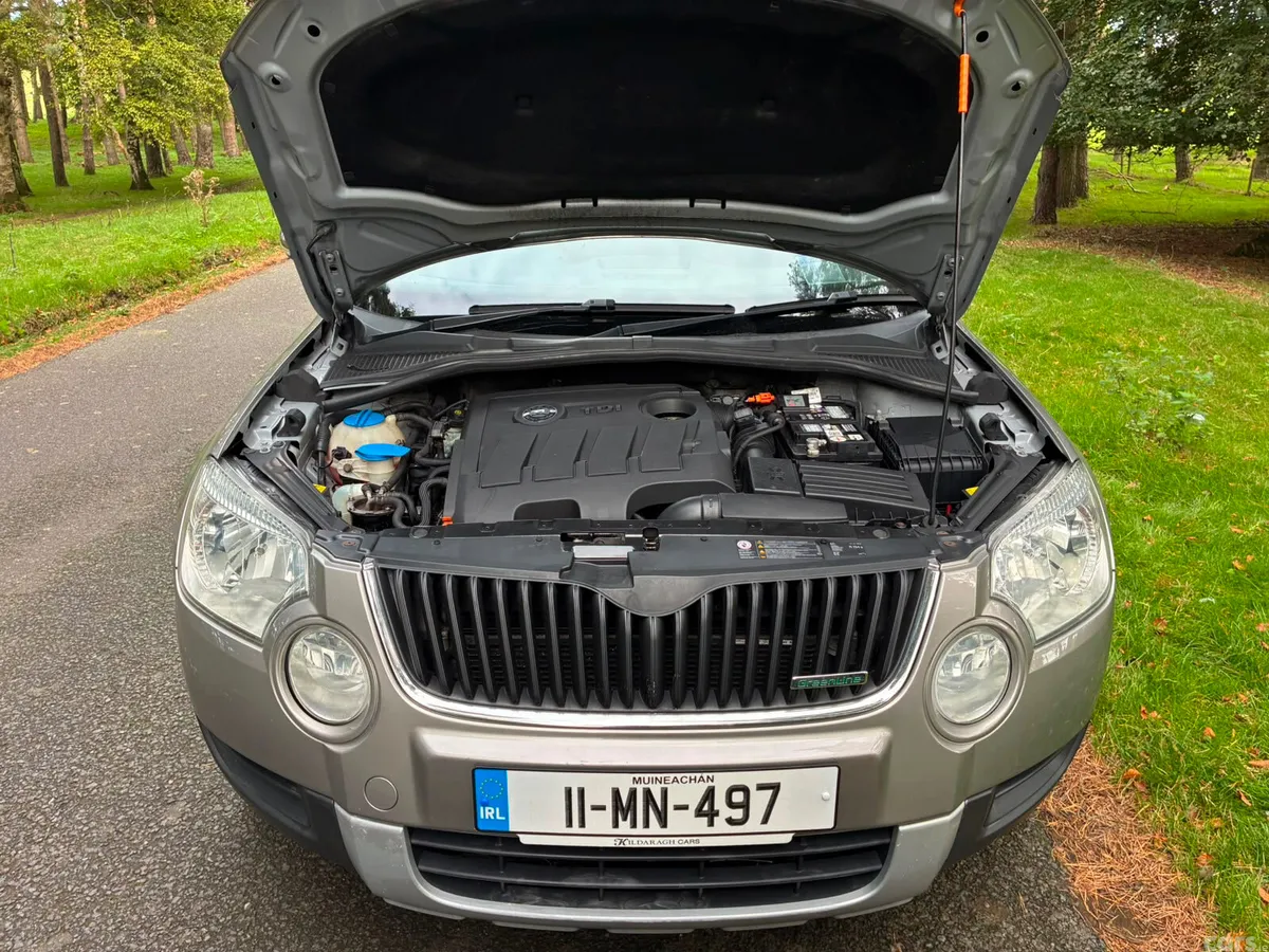 Skoda Yeti SUV, Diesel, 2011, Beige