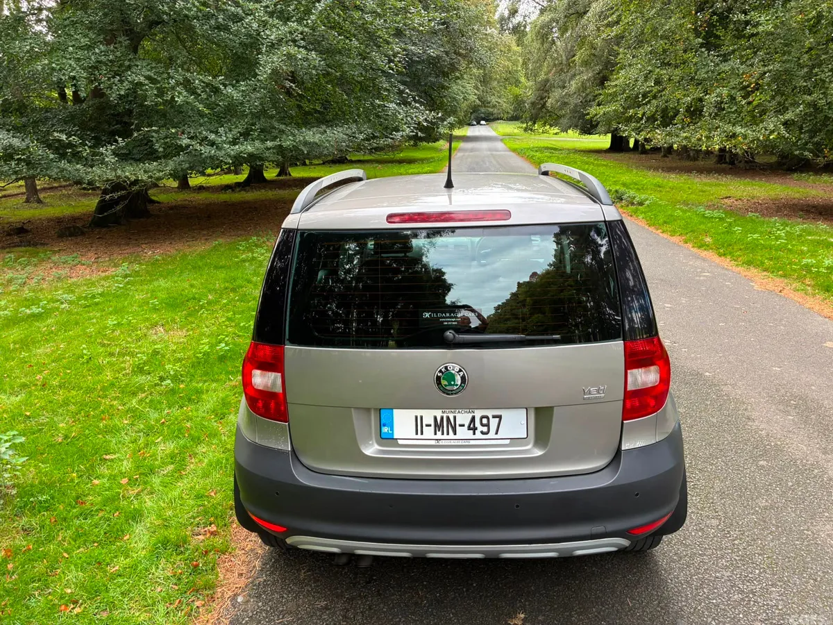 Skoda Yeti SUV, Diesel, 2011, Beige