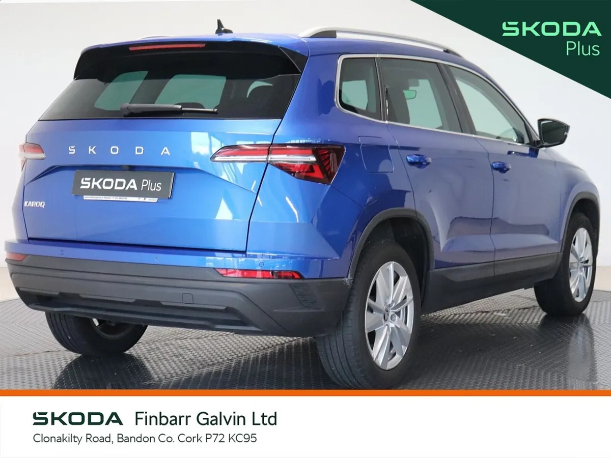 Skoda Karoq SUV, Diesel, 2026, Blue