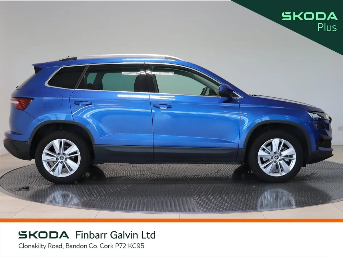 Skoda Karoq SUV, Diesel, 2026, Blue