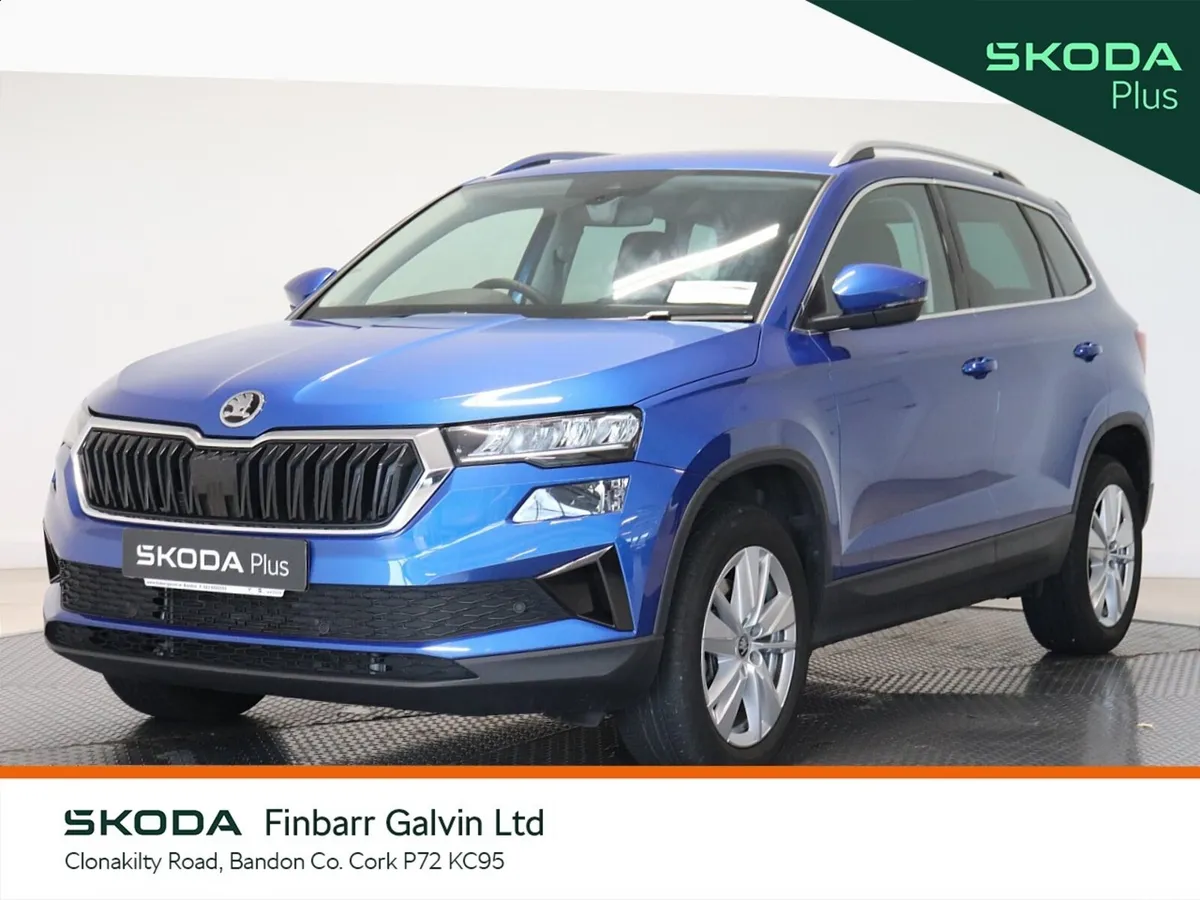 Skoda Karoq SUV, Diesel, 2026, Blue