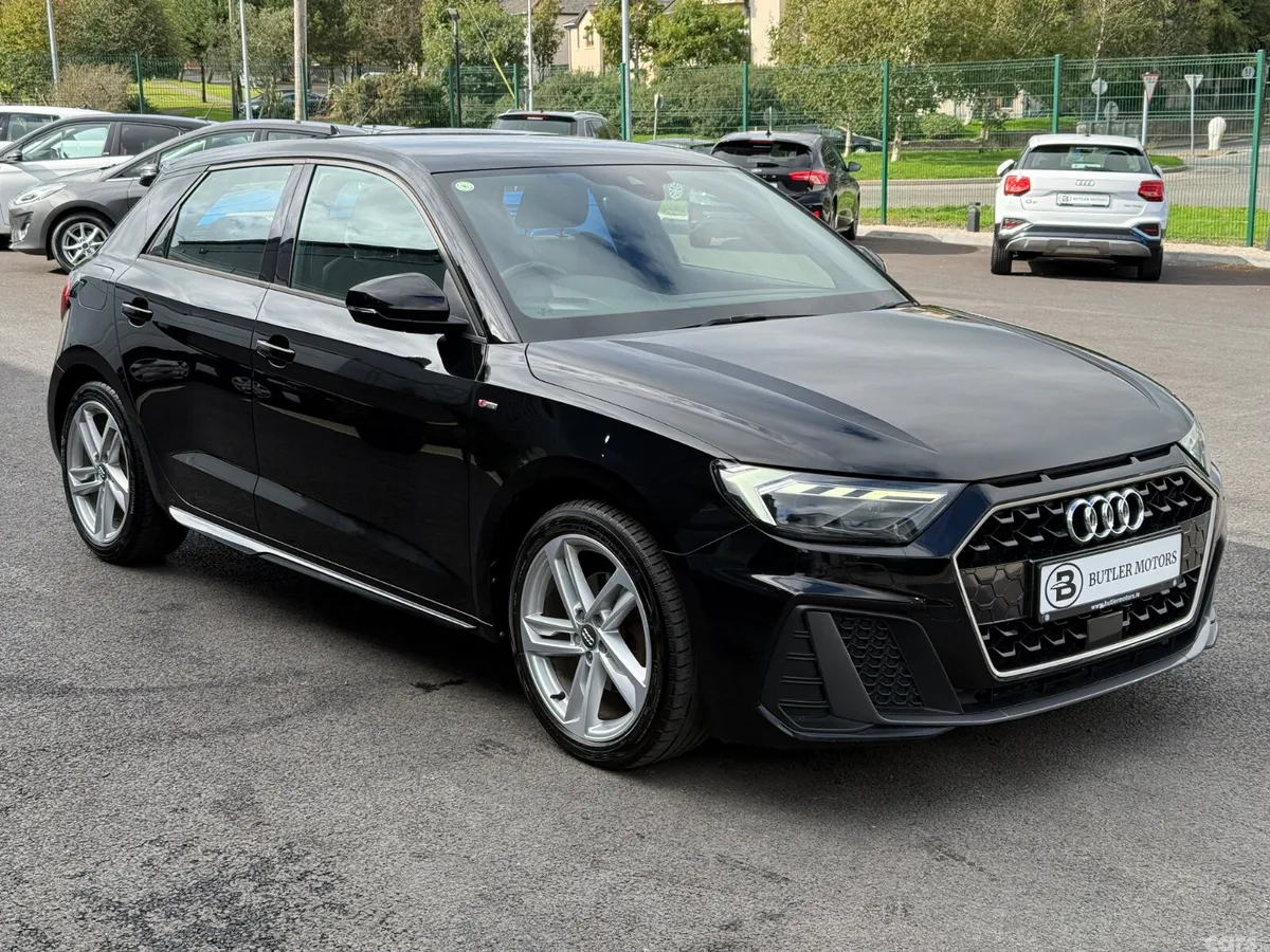 Audi A1 Hatchback, Petrol, 2019, Black