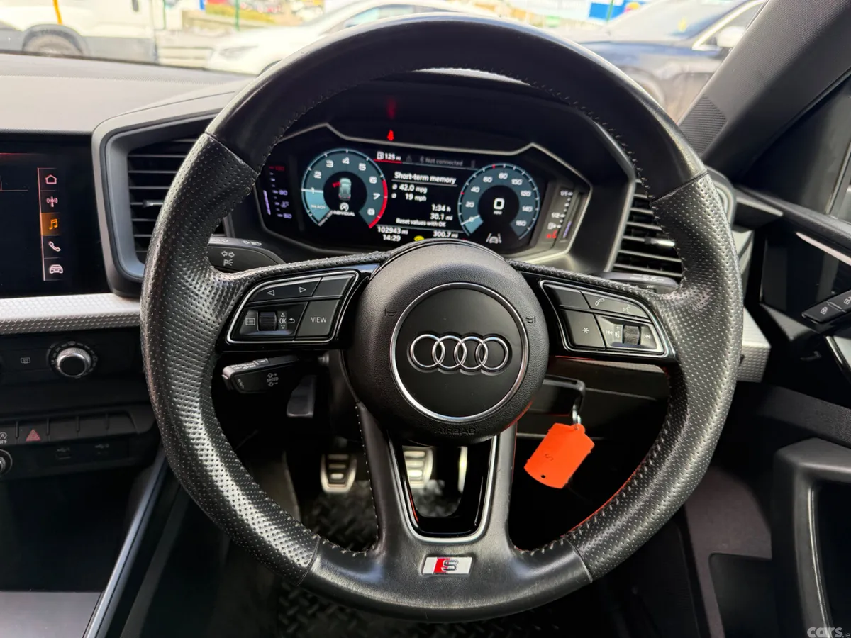 Audi A1 Hatchback, Petrol, 2019, Black