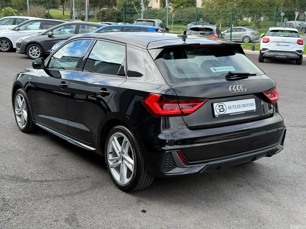 Audi A1 Hatchback, Petrol, 2019, Black