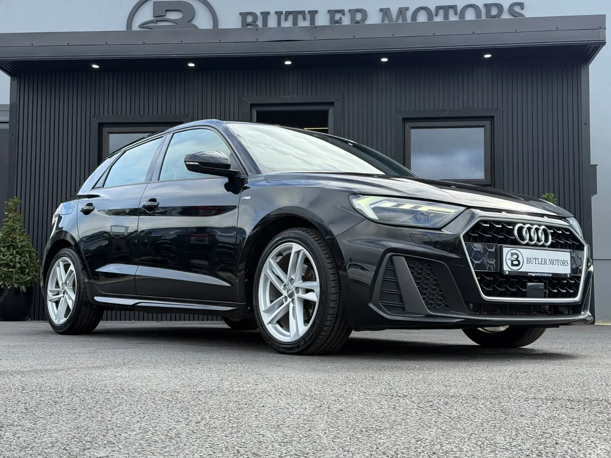 Audi A1 Hatchback, Petrol, 2019, Black