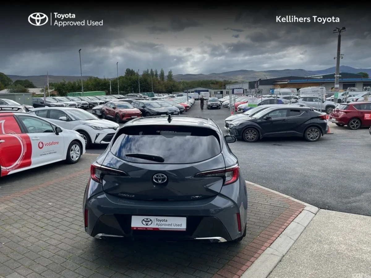 Toyota Corolla Hatchback, Petrol Hybrid, 2026, Grey