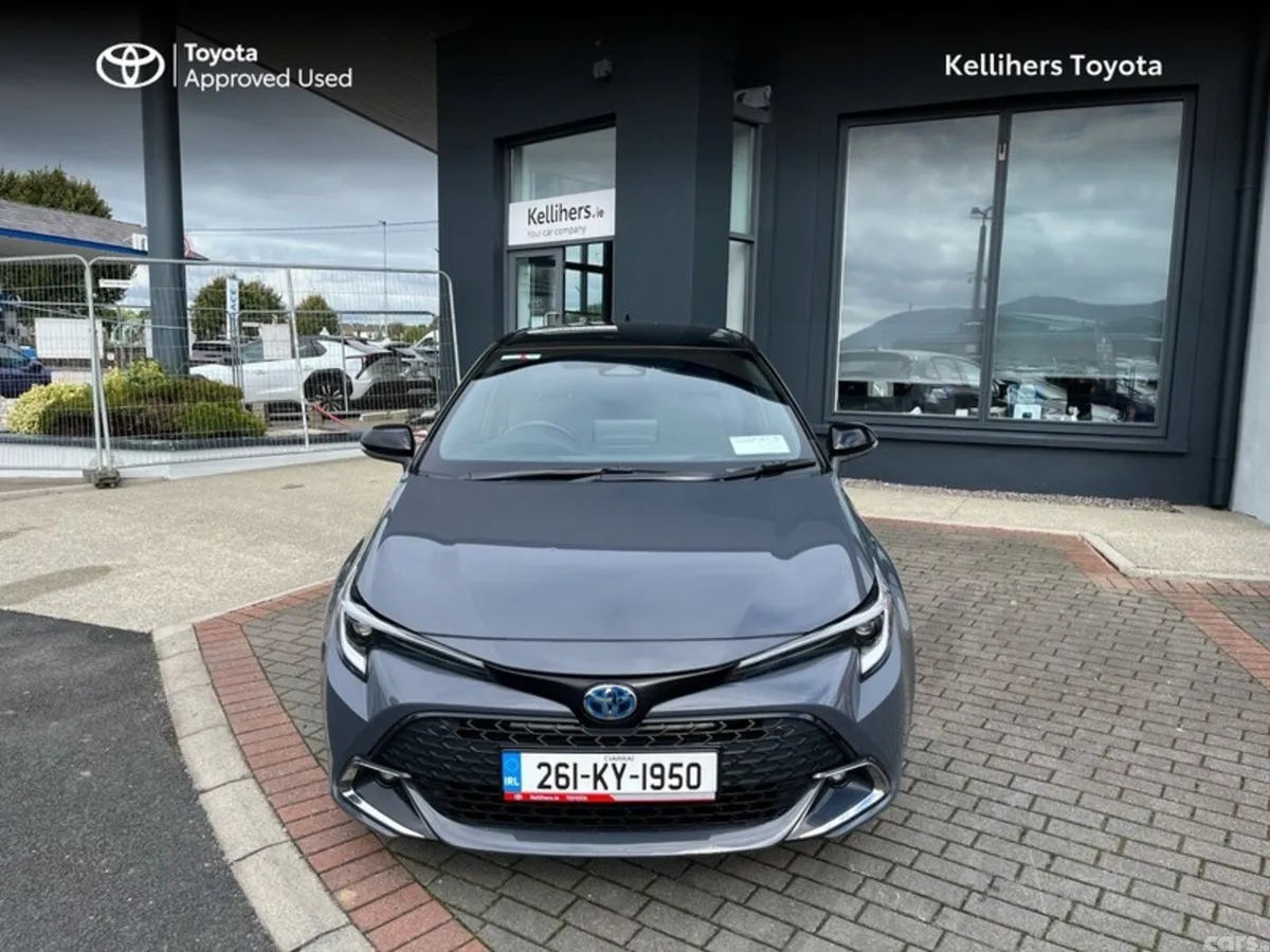 Toyota Corolla Hatchback, Petrol Hybrid, 2026, Grey