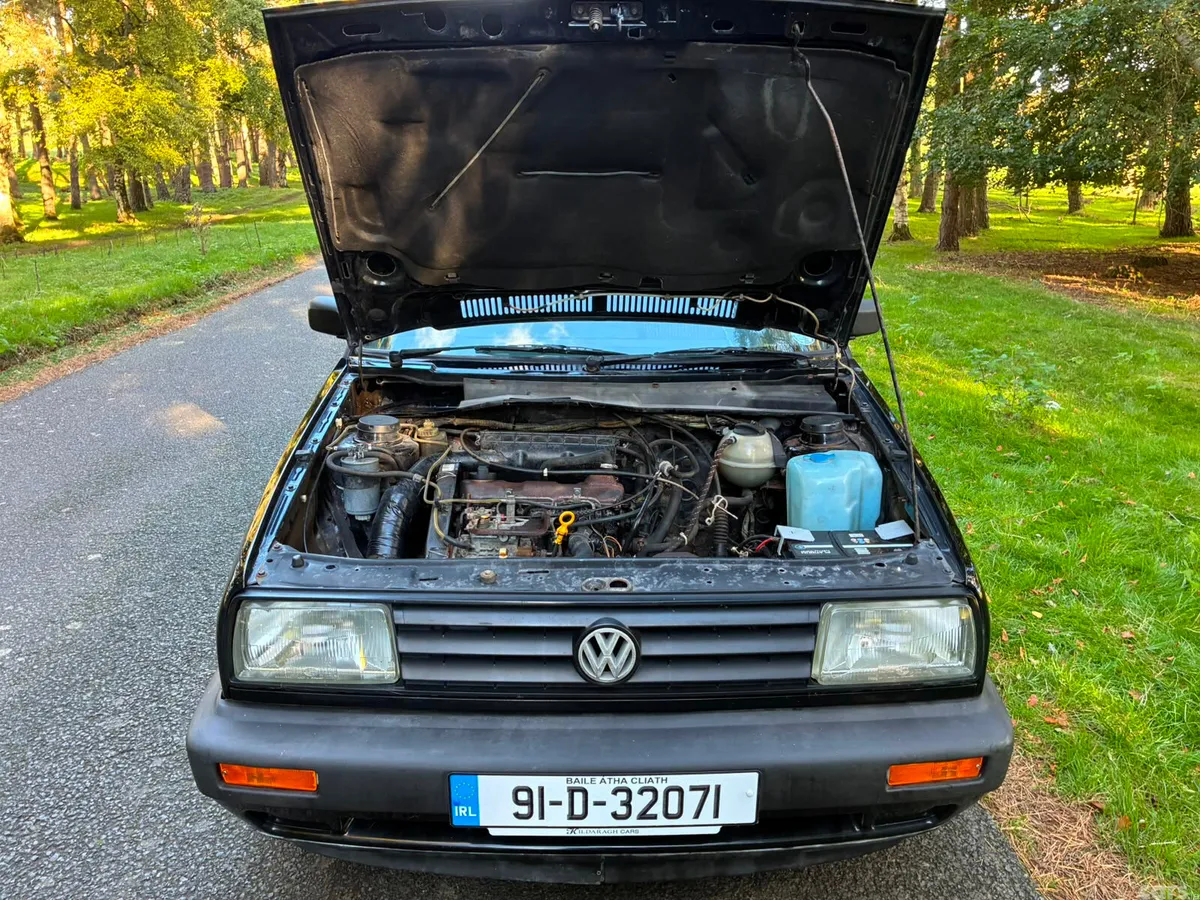 Volkswagen Jetta Saloon, Diesel, 1991, Black