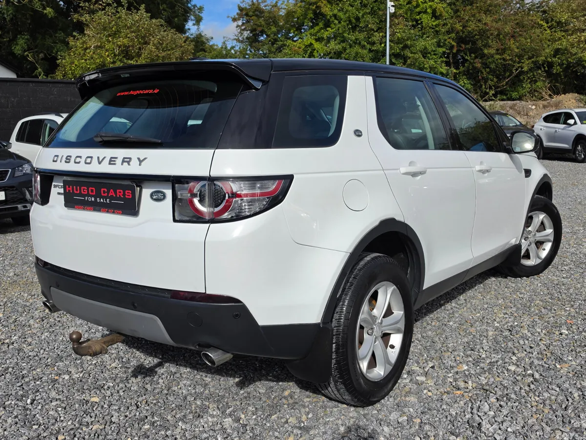 Land Rover Discovery Sport SUV, Diesel, 2015, White