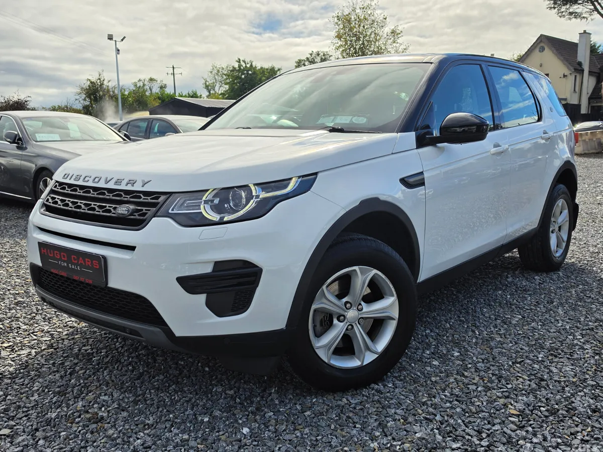 Land Rover Discovery Sport SUV, Diesel, 2015, White