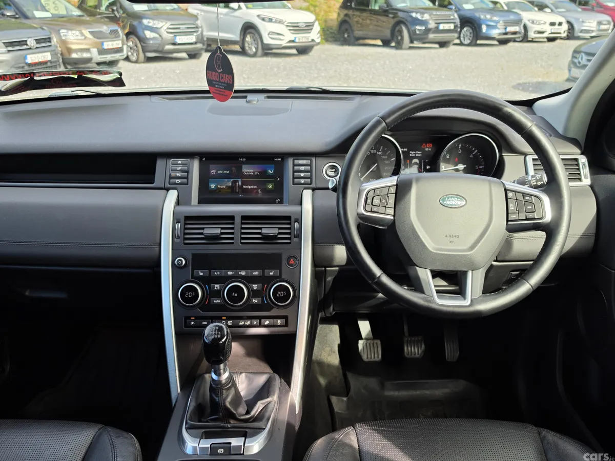 Land Rover Discovery Sport SUV, Diesel, 2015, White
