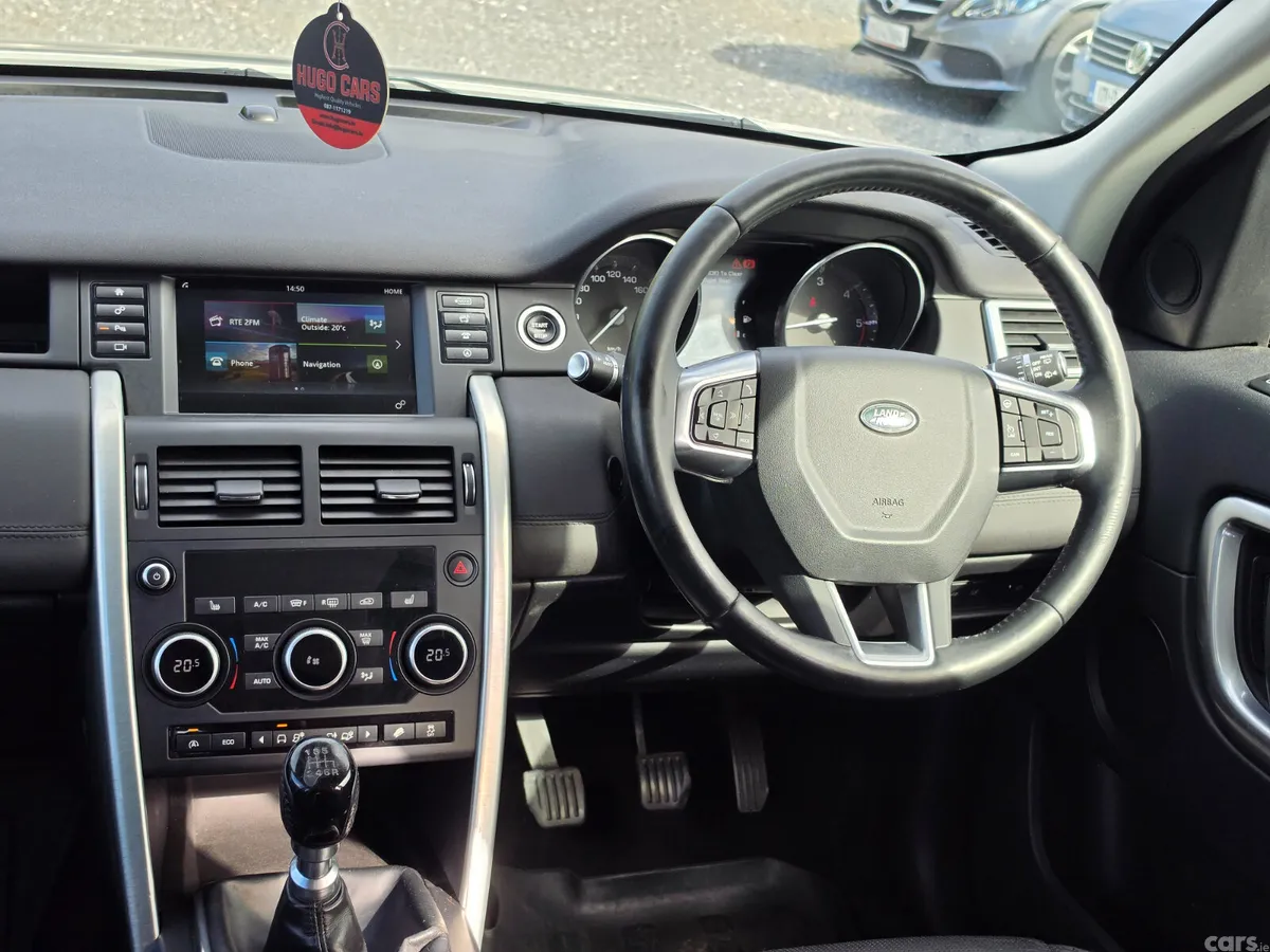 Land Rover Discovery Sport SUV, Diesel, 2015, White