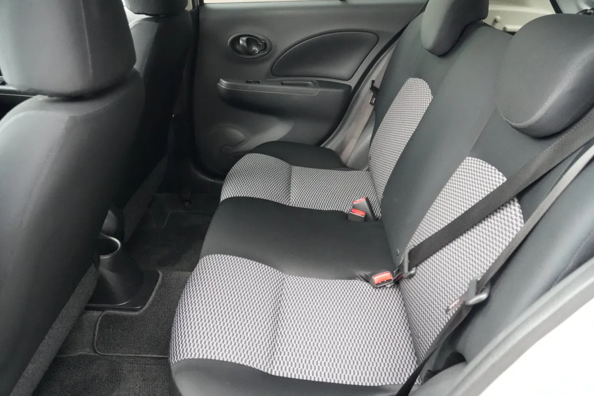 Nissan Micra Hatchback, Petrol, 2021, Silver