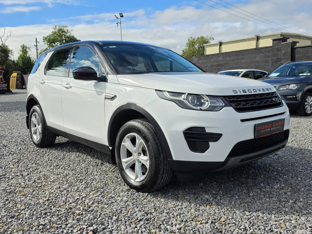Land Rover Discovery Sport SUV, Diesel, 2015, White