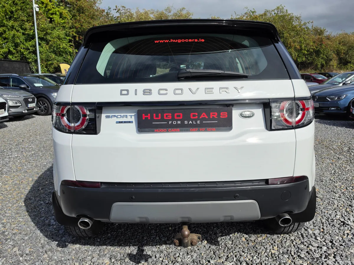 Land Rover Discovery Sport SUV, Diesel, 2015, White
