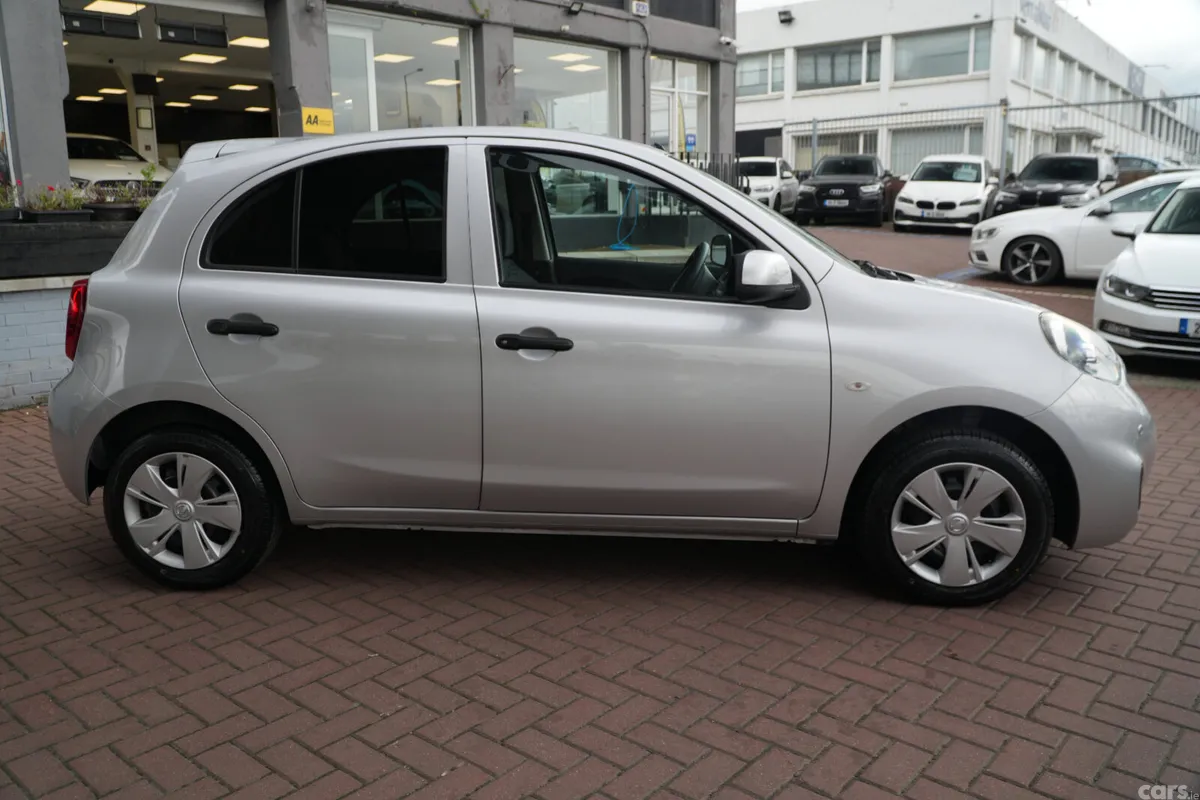 Nissan Micra Hatchback, Petrol, 2021, Silver