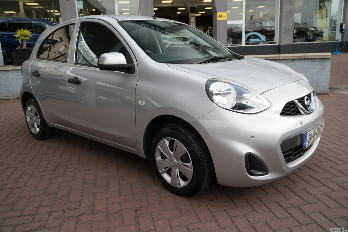 Nissan Micra Hatchback, Petrol, 2021, Silver