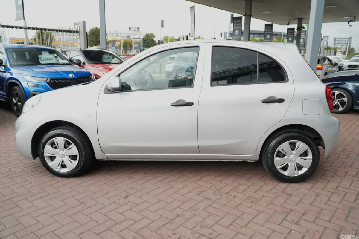 Nissan Micra Hatchback, Petrol, 2021, Silver