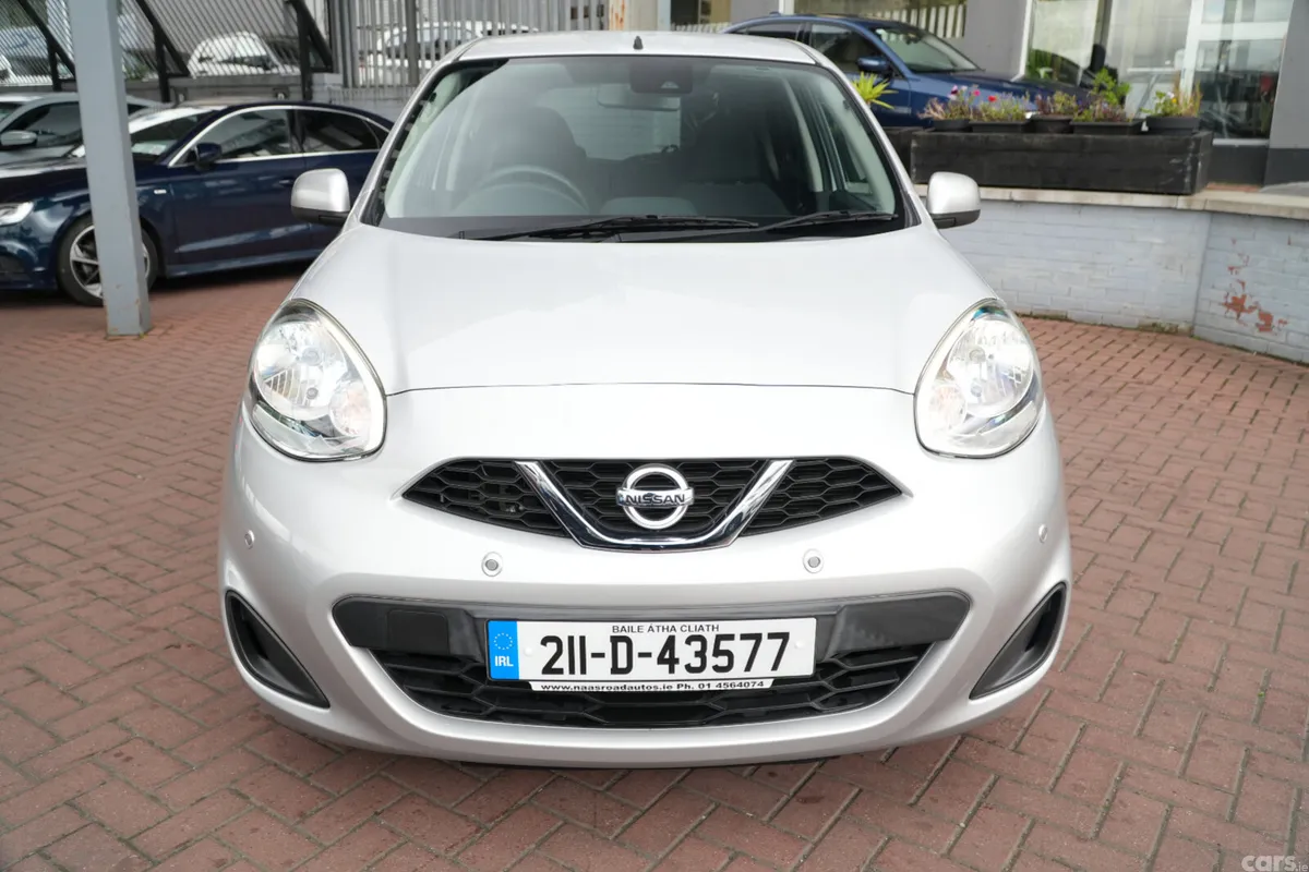 Nissan Micra Hatchback, Petrol, 2021, Silver